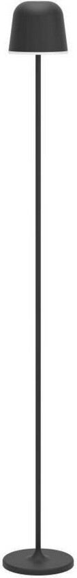 Gulvlampe Eglo Mannera-L Svart/Stål - Svart/Stål