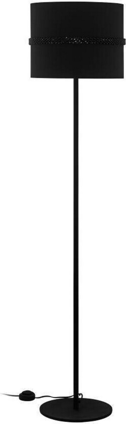 Gulvlampe Eglo Paraguaio Svart