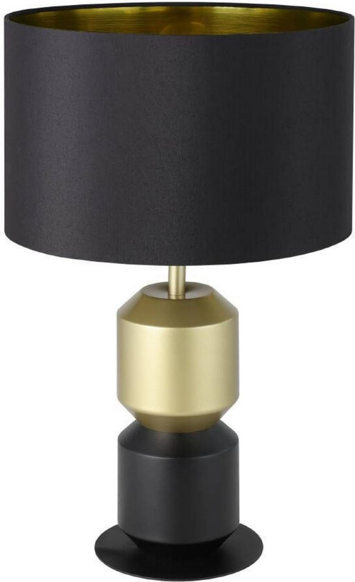 Bordlampe Eglo Laurignano Svart/Gull