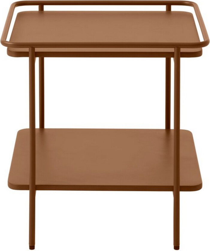 Bandani Sidebord 45 cm - Terrakotta