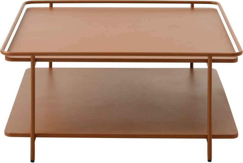 Bandani Sofabord 75 cm - Terrakotta