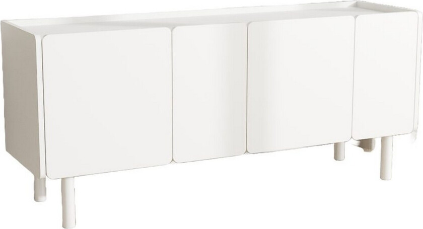 Anno Skjenk 160 cm - Hvit