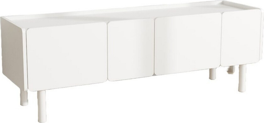 Anno TV-benk 160 cm - Hvit