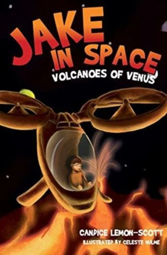 Jake in Space av Candice Lemon-Scott