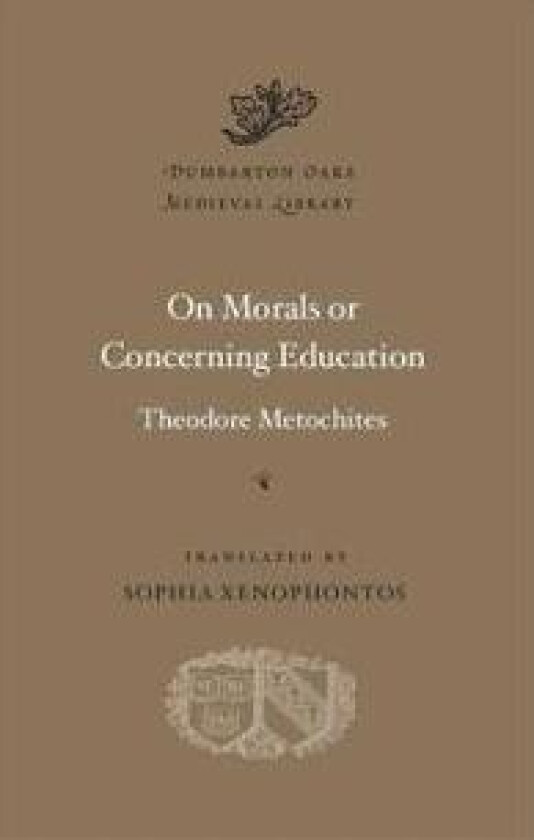 On Morals or Concerning Education