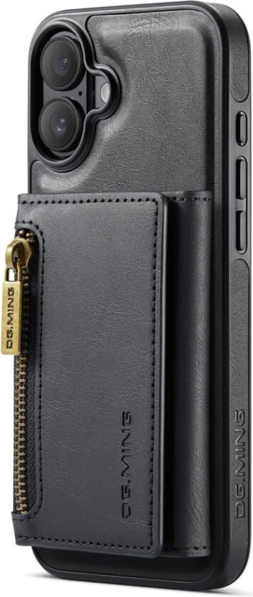 INF 2-i-1 magnetisk telefondeksel til iPhone 16 Pro - Svart 0