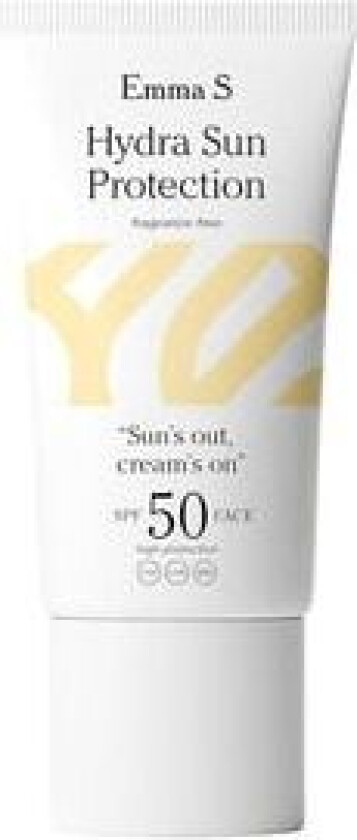 Emma S Hydra Sun Protection Spf50 Face Fragrance Free