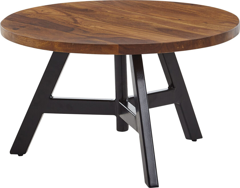 Wilhem Sofabord 60 cm Rund - Natur