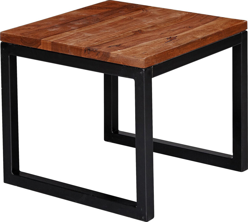 Willowdale Sofabord 45 cm - Brun/Svart