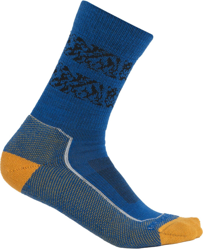 Hike+ Light Crew M's loden/lichen L