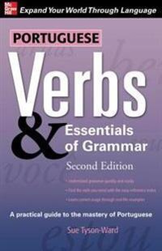 Portuguese Verbs & Essentials of Grammar
