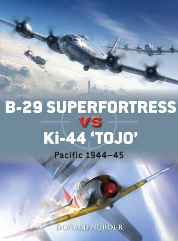 B29 Superfortress vs Ki44 "Tojo" Pacific Theater 1944?45