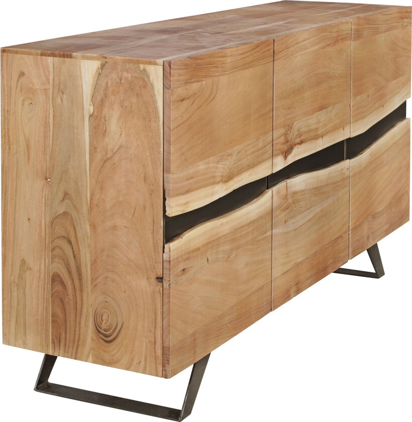 Dowlats Skjenk 148x43 cm - Brun