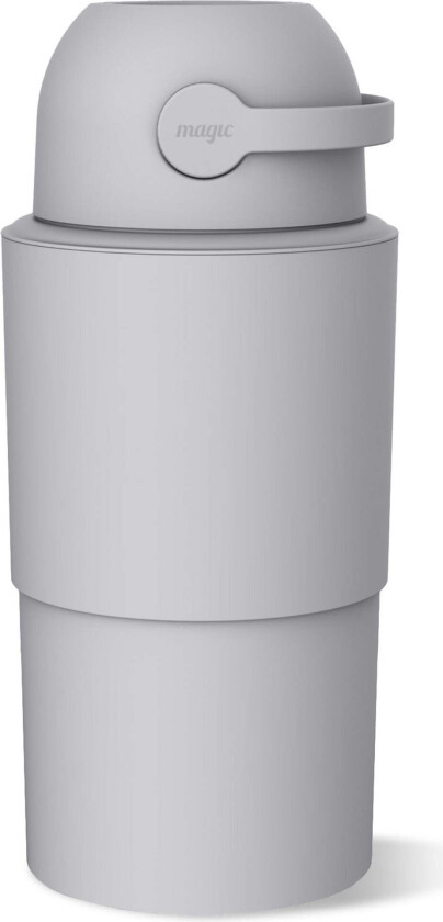 Bilde av Magic Heka L Bleiebøtte, Concrete - Bleiebøtter & Tilbehør