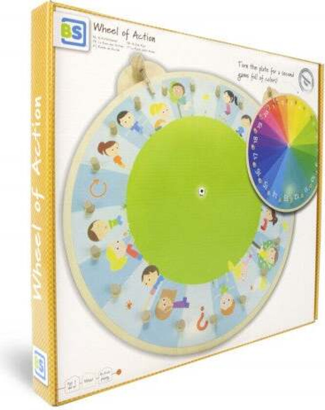 Learn through movement 4-in-1 Sett - Aktivitetsleker