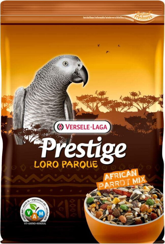 Bilde av Prestige African Papegøyeblanding Premium (2,5 kg)