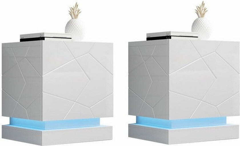 Bilde av Juniskär Nattbord 46 cm - Hvid