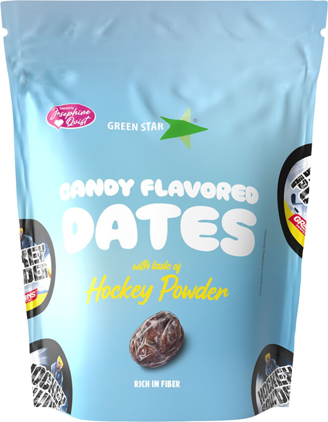 Bilde av Green Star Dates Hockey Powder - 90 gram