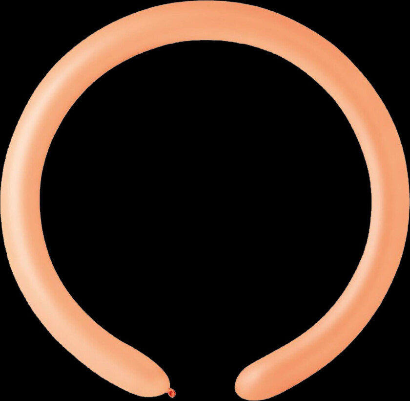 Modellballonger Neon Oransje - 100-pakning