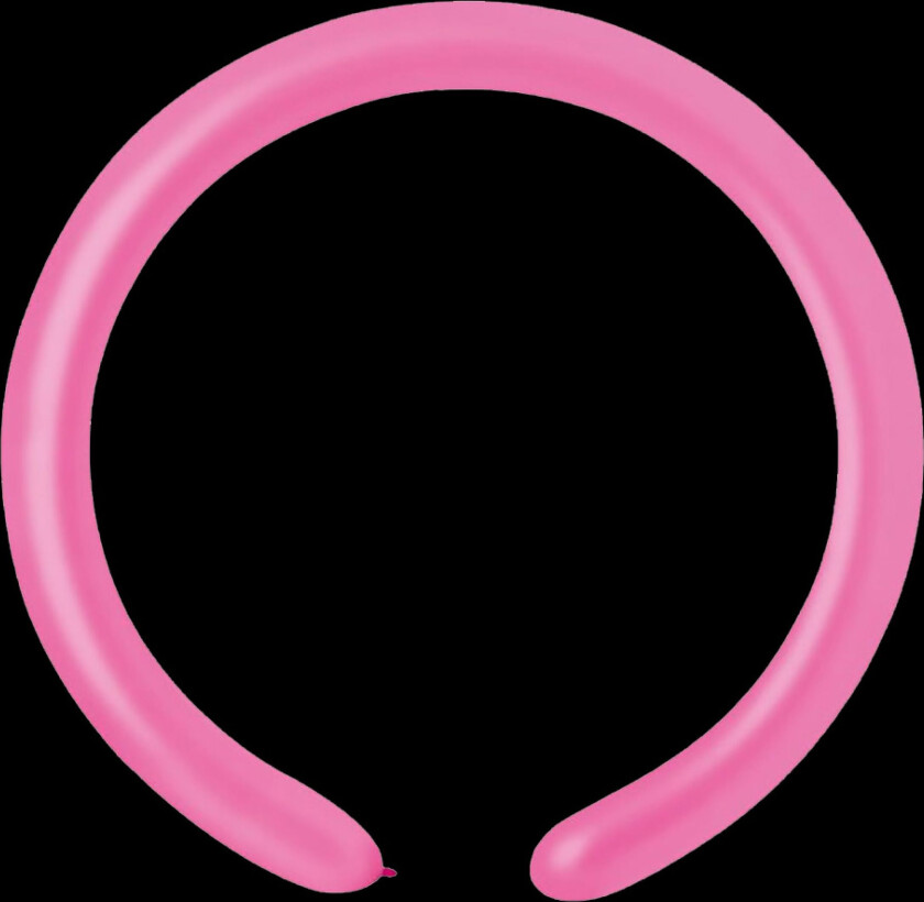 Modellballonger Neon Rosa - 25-pakning