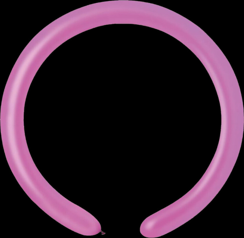 Modellballonger Neon Lilla - 25-pakning
