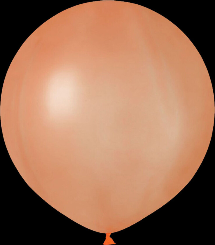 Ballonger Store Neon Oransje - 10-pakning