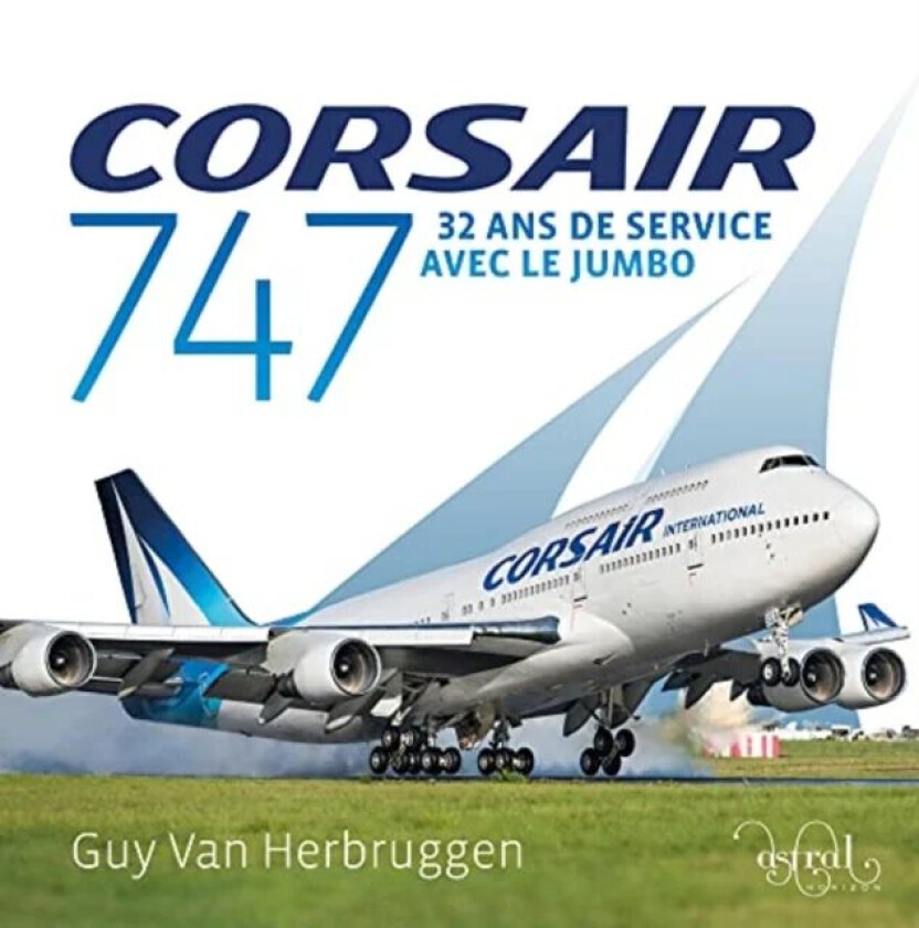 Corsair 747 av Guy Van Herbruggen