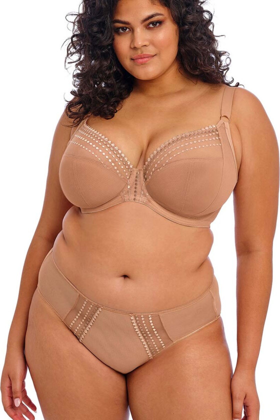 Matilda BH med spiler, beige, Størrelse: 70J, Kvinner