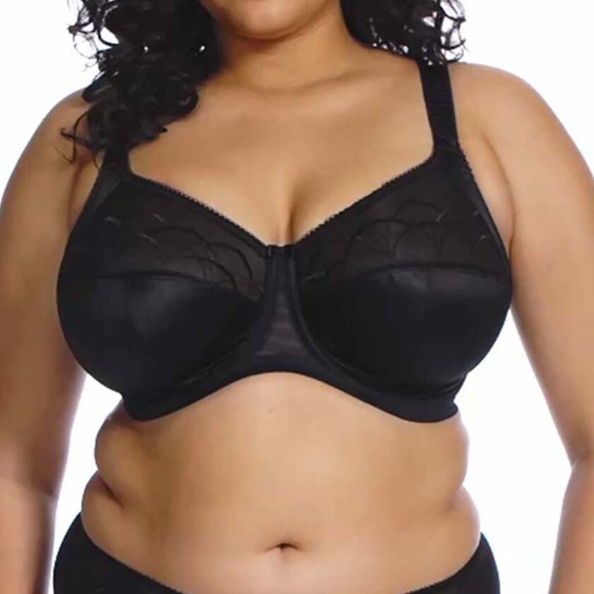Cate BH med spiler, svart, Størrelse: 75H, Kvinner