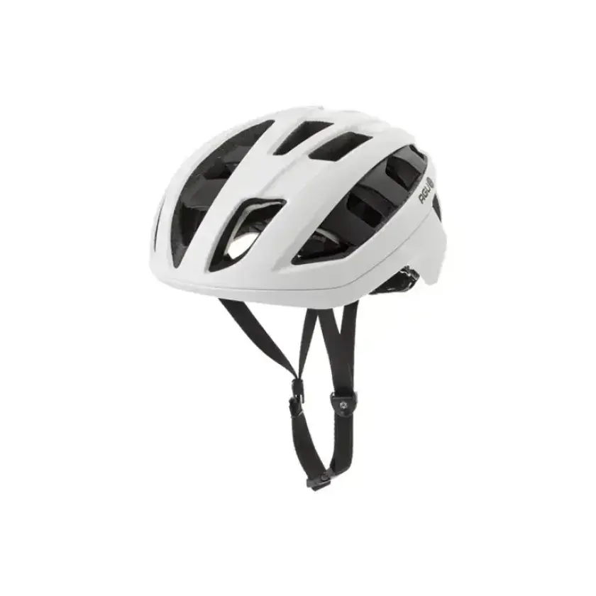 Sleek sykkelhjelm hvit