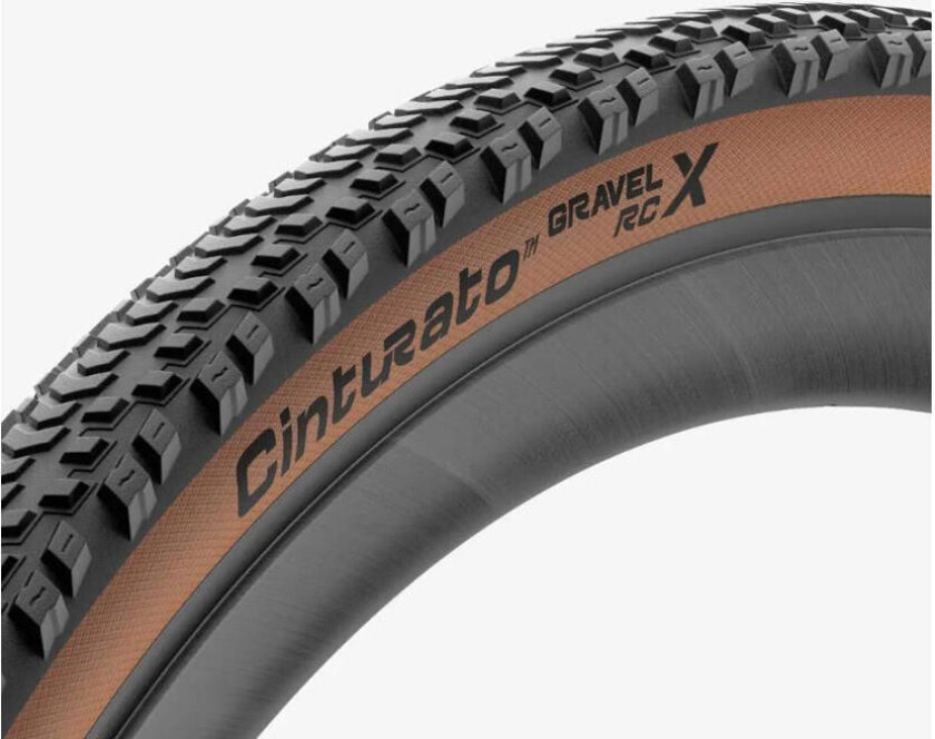 Cinturato Gravel RC-X Classic TR 700x35c (35-622) svart/brun