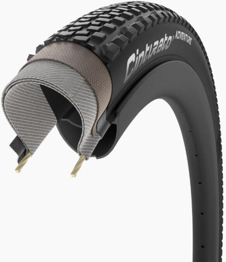 Cinturato Adventure Off-Road graveldekk TR 700x45c (45-622) svart