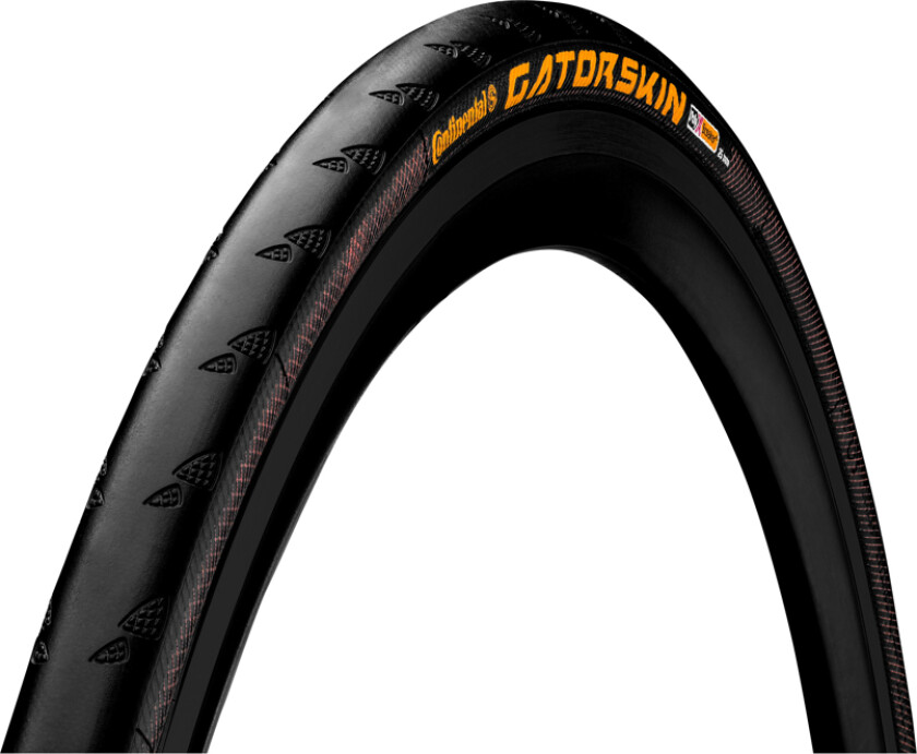 Gatorskin foldedekk road 700x23c (23-622) svart