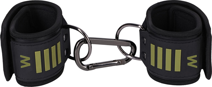 Tactical Wrist Cuffs - Svart