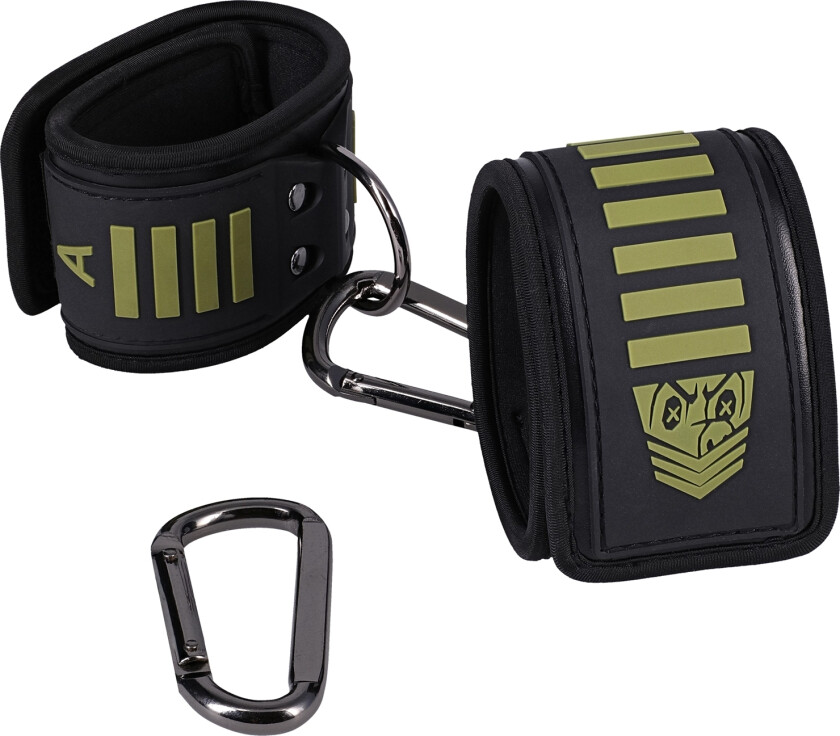 Tactical Ankle Cuffs - Svart