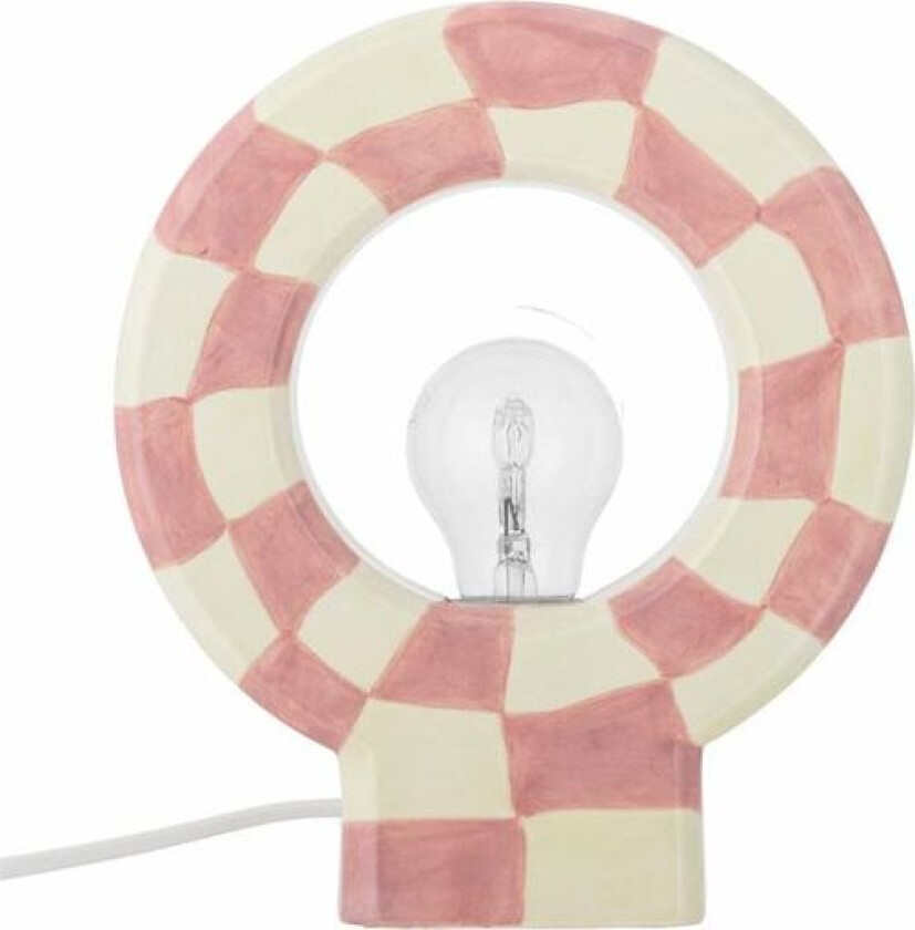 Vialini Bordlampe Rosa