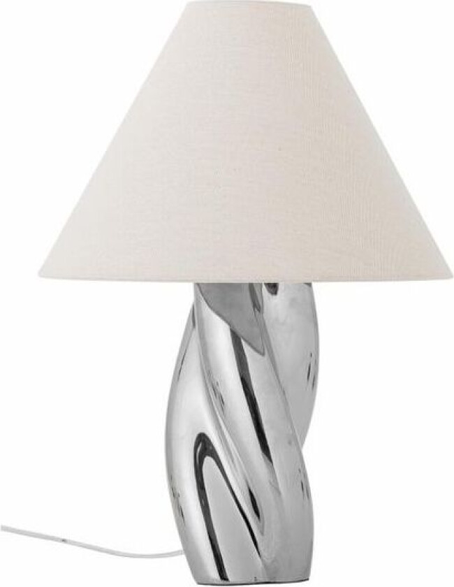 Silva Bordlampe Sølv