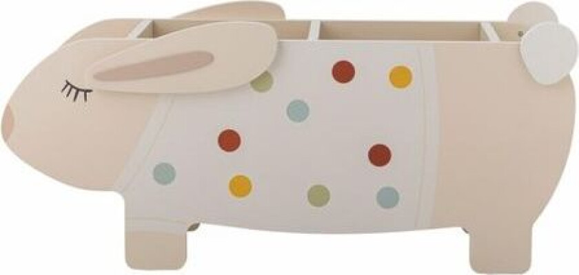 Mini Vilja Bokkasse Hvit