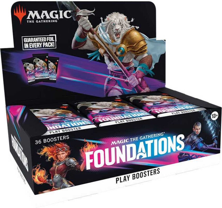 Magic the Gathering Foundations Play Booster Display (36 booster packs)