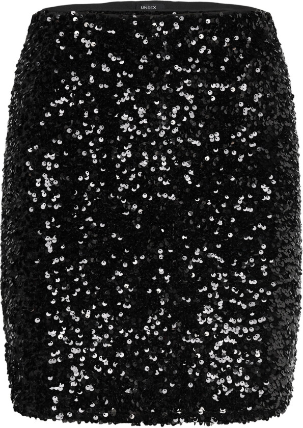 Skirt Malva Skirts Short Skirts Black Lindex