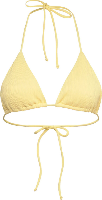 Swim Bra Triangle Elle Swimwear Bikinis Bikini Tops Triangle Bikinitops Yellow Lindex