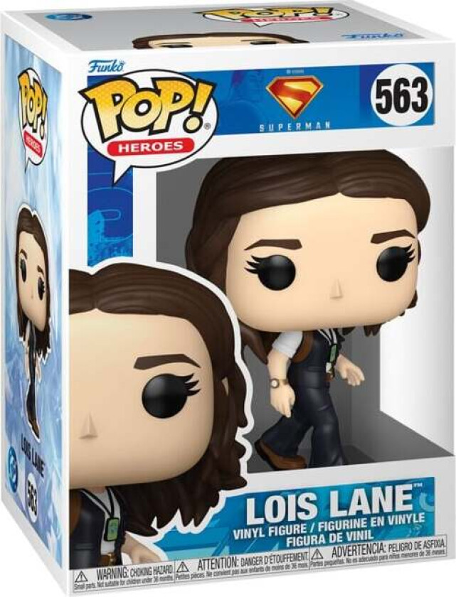 Bilde av Lois Lane Vinylfigur 563 - Funko Pop! - Funko Shop Europe