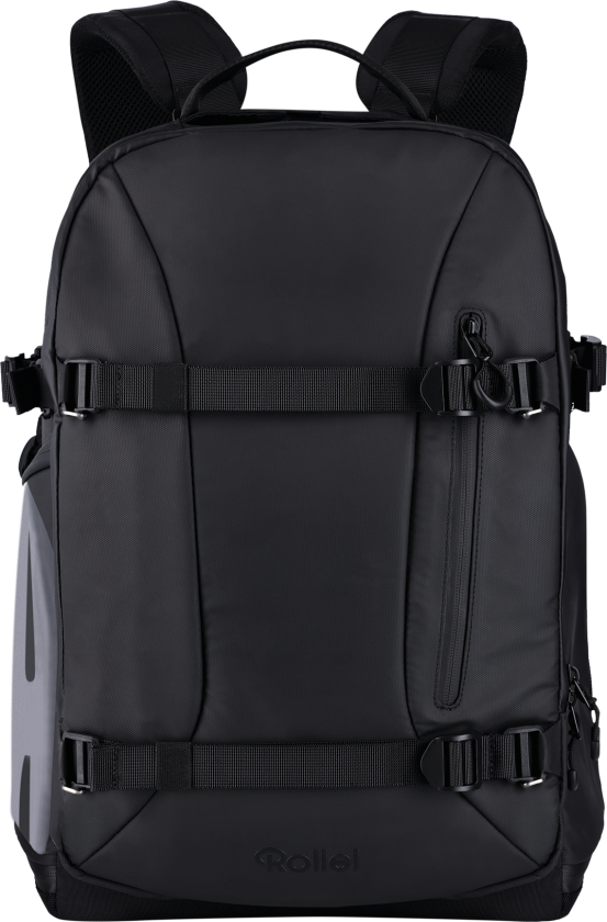 Photo backpack Fotoliner Ocean Pro - Black - Approx. 50 x 36 x 26 cm - Black