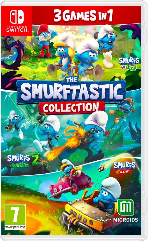 The Smurftastic Collection (3-in-1)