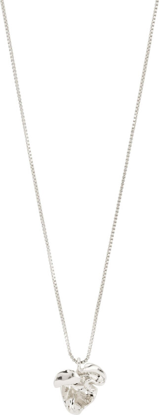 LUIS halskjede sølvbelagt