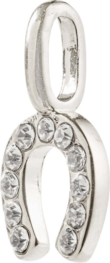 CHARM mini hesteskoanheng sølvbelagt