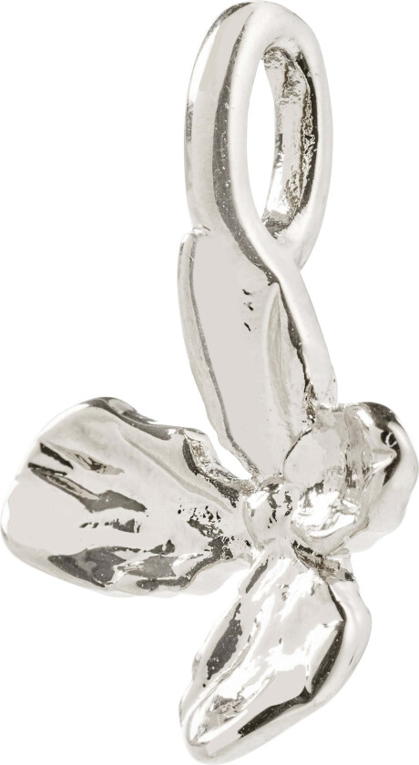CHARM mini blomsteranheng sølvbelagt