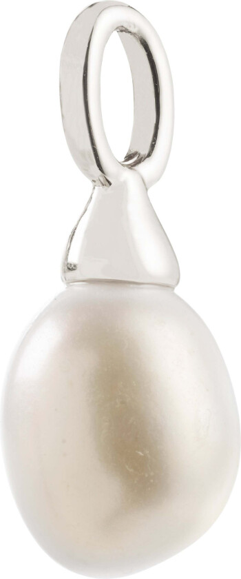 CHARM mini perleanheng sølvbelagt