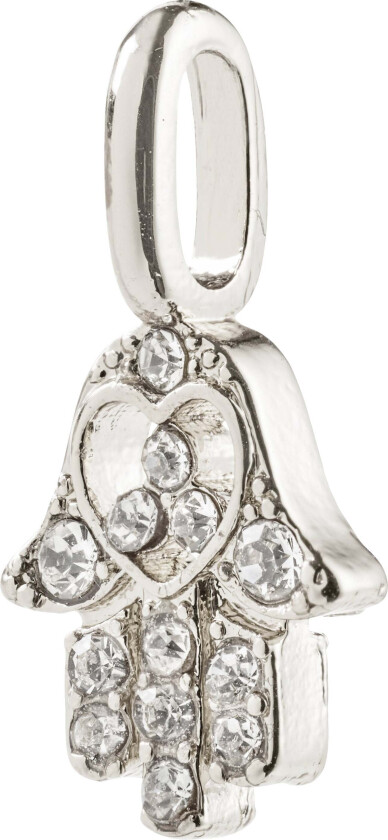 CHARM mini hamsa anheng sølvbelagt