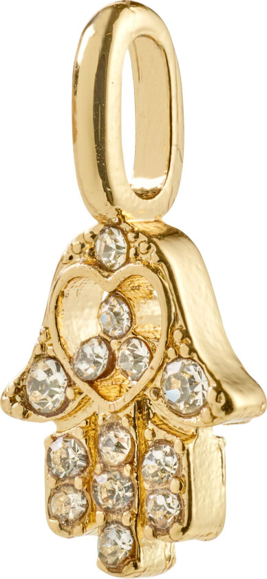 CHARM mini hamsa anheng gullbelagt